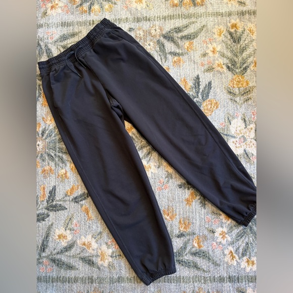 Athleta Pants - ATHLETA Forever Fleece High Rise Jogger, Women's Size medium tall FLAW